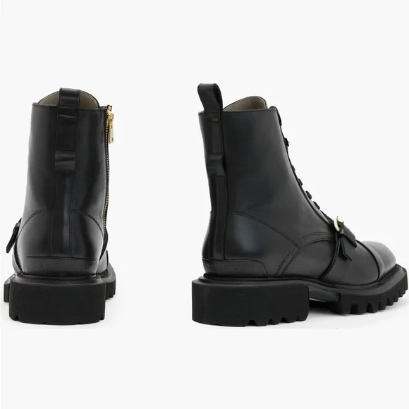 All Saints Tori Lug boot size 7 - Picture 3 of 8